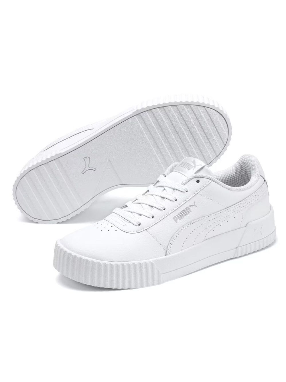 Puma Carina Leather Women's Sneakers. Size 8.5